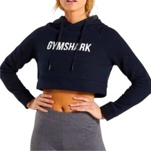 Gymshark cropped hoodie